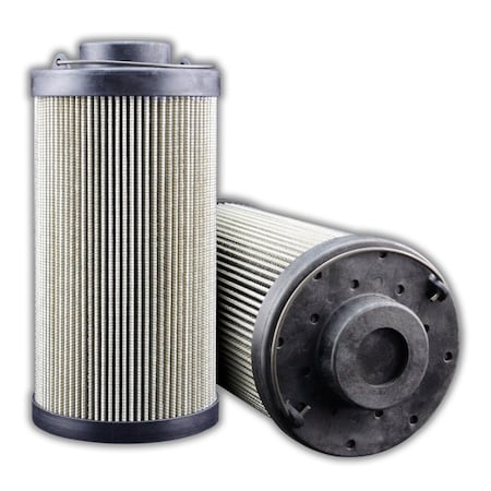 Hydraulic Filter, Replaces REXROTH 10330LAP200006M, Return Line, 20 Micron, Outside-In